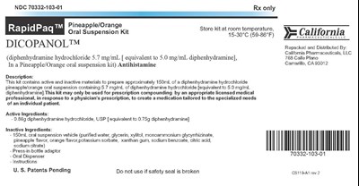 Dicopanol (Principal display label)